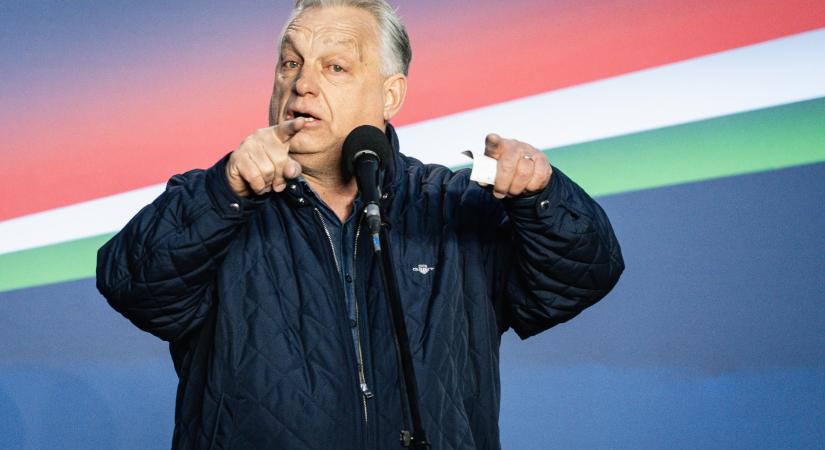 Szinte teljesen kiürítették Orbánék az államkasszát a választás előtt, március végén sosem volt ekkora a hiány