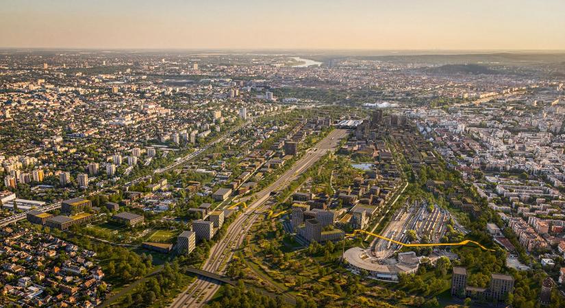 Kihirdették a Rákosrendező mesterterv – urbanisztikai és közterület-fejlesztési tervpályázat eredményét