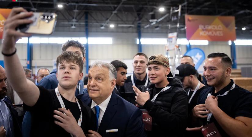 A fiataloknak meg kell köszönniük az idősebbeknek a támogatásokat Orbán Viktor szerint