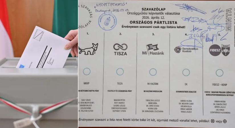 Vihetek be tollat? Üzenhetek a szavazólapon? - Szavazási kisokos