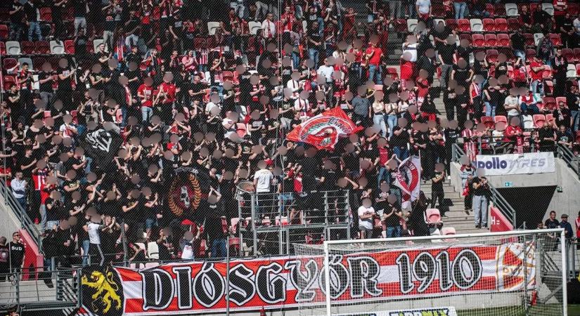 A diósgyőri ultrák adnak egy utolsó esélyt a csapatnak, a Fradi is tudja, miért