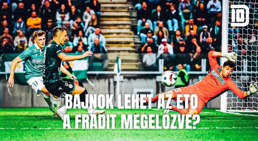 Dupla Tízes: meg tudja csinálni az ETO? Vagy behúzza a Fradi? Jön a bajnoki hajrá!