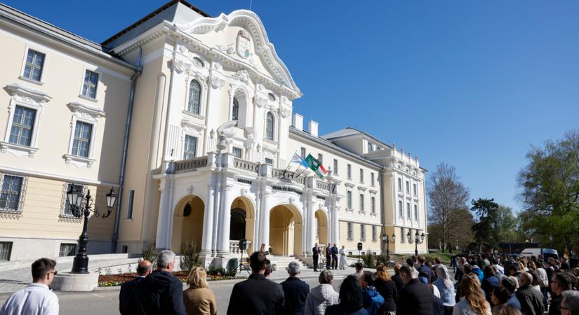 Megújult a Szent István Campus központi épületegyüttese