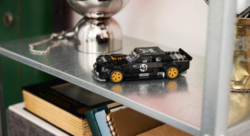 Ken Block emlékét őrzi ezzel a Mustanggal a Lego