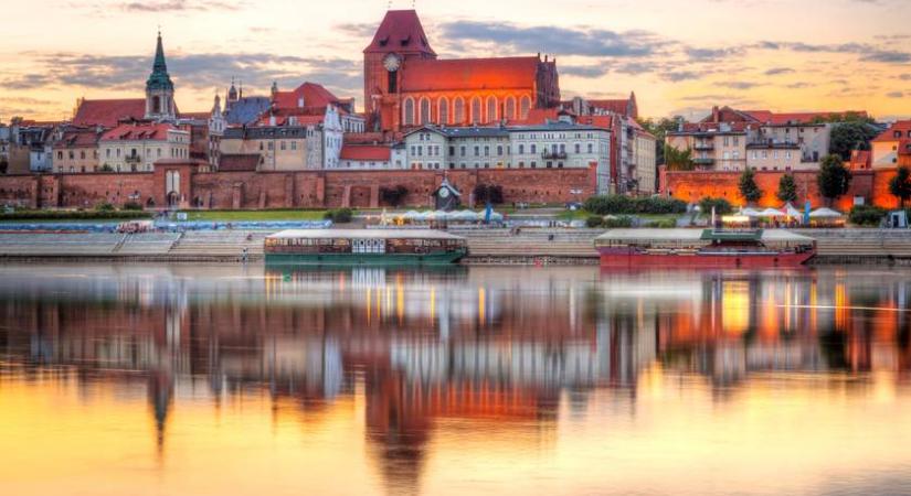 Az egyik legérdekesebb lengyel város, amiről alig hallani – Torun 5 legszebb látnivalója
