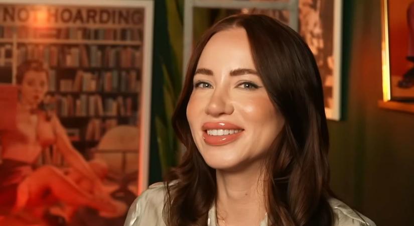 Kiara Lord titokzatos segédeszközzel készül az Ázsia Expresszre, beindultak a találgatások