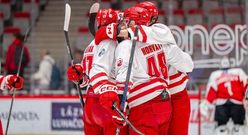 Horváth Alexék egyenlítettek