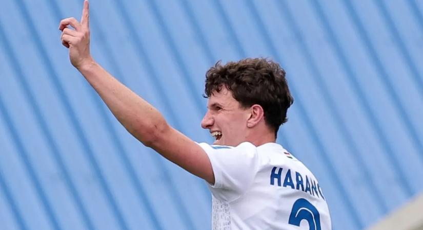 Harangi Aiden az idősebbek és az erősebbek ellen is futballozni akart