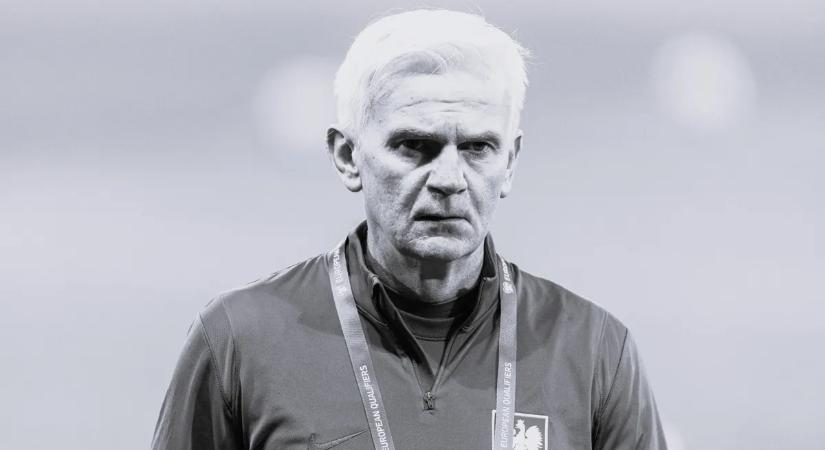 Gyászol a lengyel labdarúgás, meghalt a válogatott segédedzője