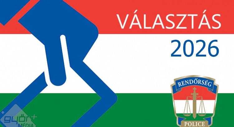 A rendőrség felkészülése az országgyűlési választásokra