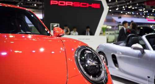 A Porsche autóeladásai 15 százalékkal estek az elő negyedévben