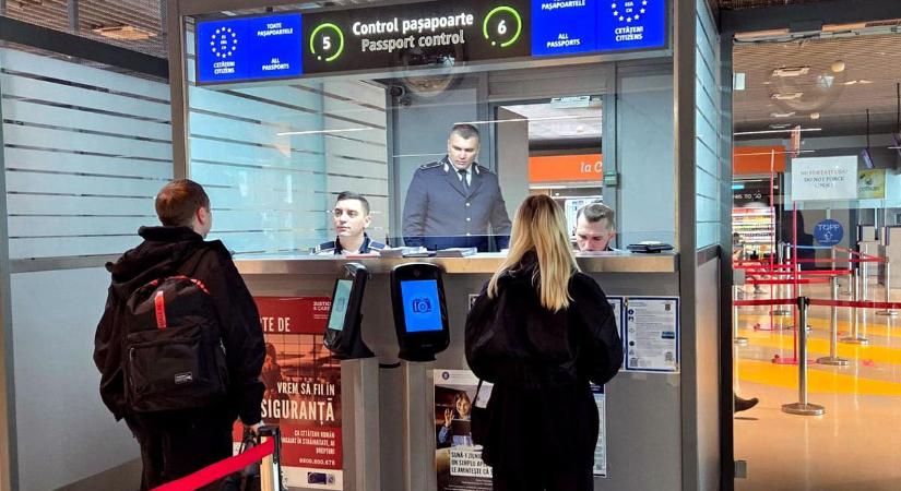 Megszűnik az útlevélpecsét: teljes gőzzel működik az uniós határregisztrációs rendszer