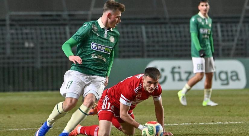 A Győr focistája a bajnoki hajráról: Annak örülnénk, ha kupagyőztesek és bajnokok lennénk, de ott van a Ferencváros