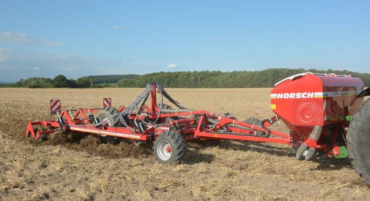 Horsch-megoldások az okszerű talajműveléshez