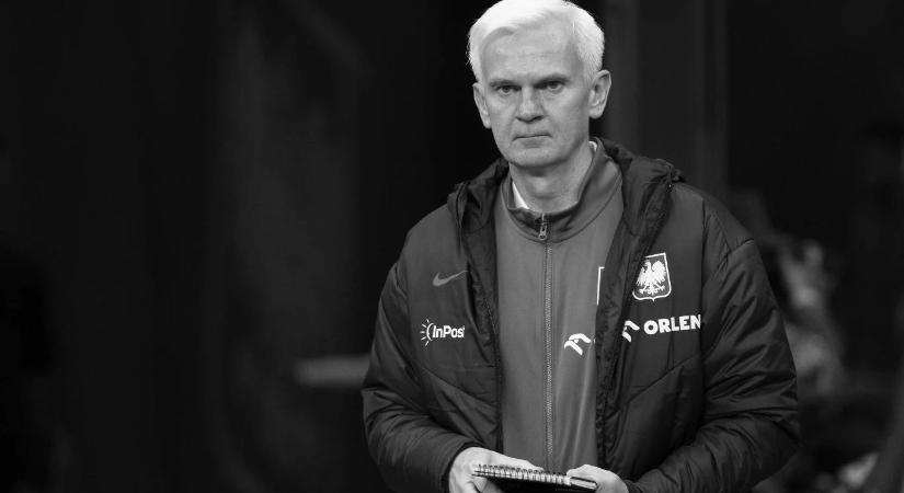 Gyász: Reggeli futás közben rosszul lett, elhunyt a lengyel válogatott másodedzője