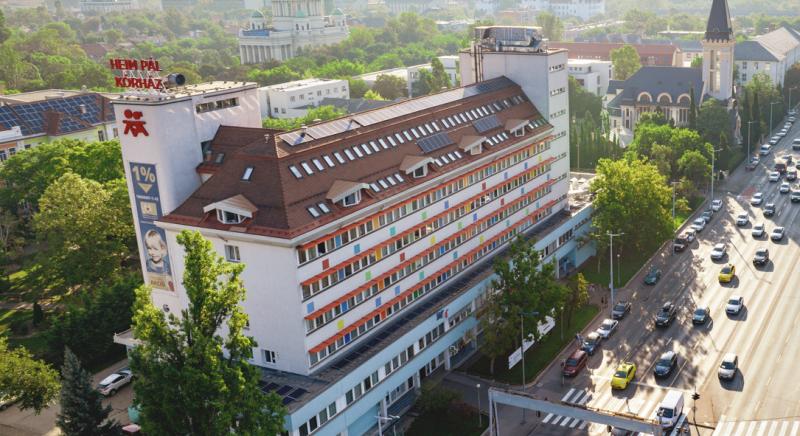 A Heim Pál gyermekkórház 250 millió forintot kap zajszigetelésre