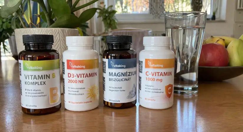 Ezt a 4 féle vitamint szedd, ha nem akarsz fáradtan ébredni