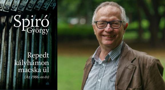 Hogyan kapcsolódott össze Spiró György életében a gyerekvállalás és a betiltás? Olvass bele a naplójába!