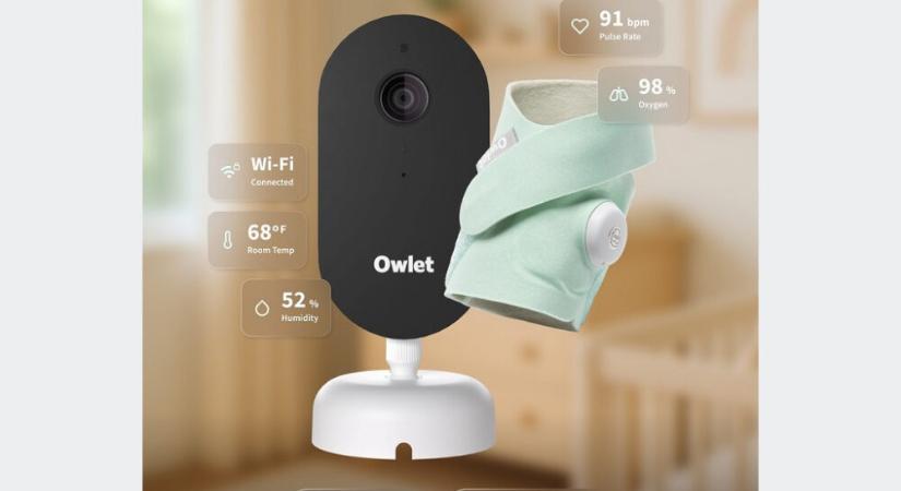 Kipróbáltuk: Owlet DreamDuo 3.0 – amikor a babafigyelés már nem csak egy kamerát jelent