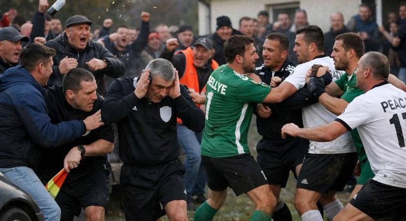 Balhé a baranyai mérkőzésen! Durva büntetést kapott a Sellye