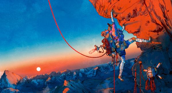 Új szereplővel és megmászható helyszínekkel operál a Cairn ingyenes DLC-je