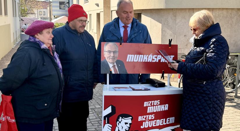 Békés választást remél a Munkáspárt