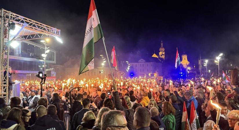 Fekete Dávid, a Győr és a Kisalföld szerint semmi sem történt tegnap este a Dunakapu téren