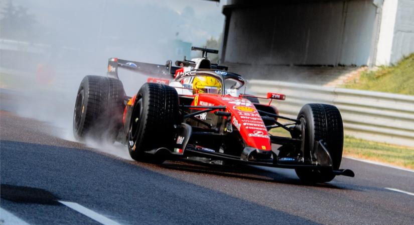 Hamilton pénteken folytatja a munkát Fioranóban: újabb nap a Pirelli gumitesztjén