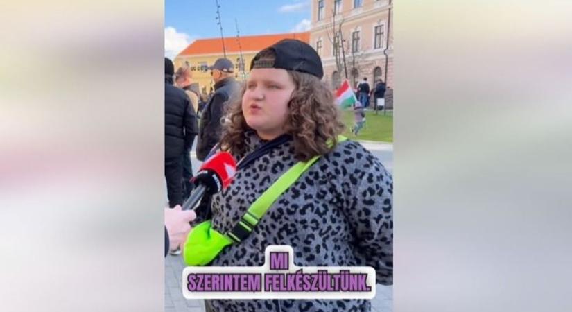 Döbbenetes: a tiszás fiatal már elkezdett spórolni, hogy a Tisza-kormány alatt több rezsit és adót tudjon fizetni (VIDEÓ)