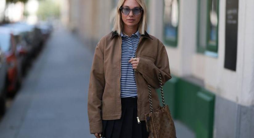 Ezt a nőies szoknyát másként kell viselni idén: a rakott mini most így a legdivatosabb