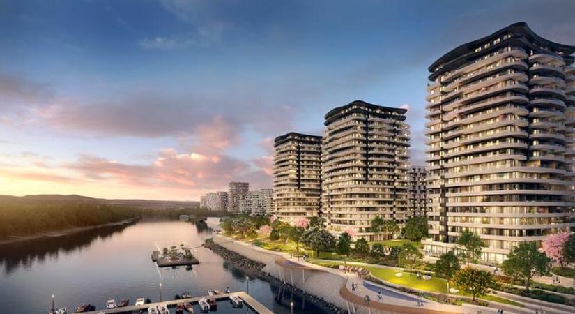 3000 lakás épülhet a budapesti Duna-parton