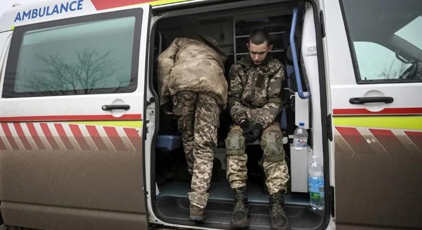 Ukrán kényszersorozás: a TCK egy apa mellől ragadta el a fiát