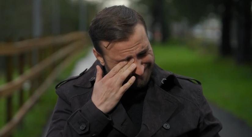 Váratlan fordulat: a kamerák előtt, sírva kérte meg exe kezét a Határtalan szerelem kikosarazott kérője