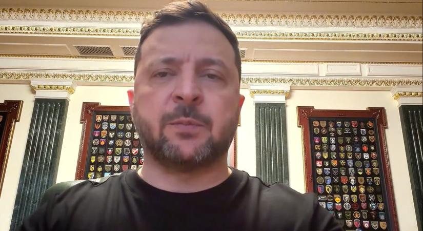 Volodimir Zelenszkij határidőt mondott a Barátság kőolajvezeték megjavítására