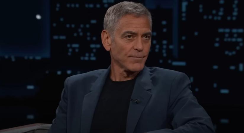 Kitört a botrány: George Clooney felháborodott Trump fenyegetésén – a Fehér Ház durván visszaszólt a színésznek
