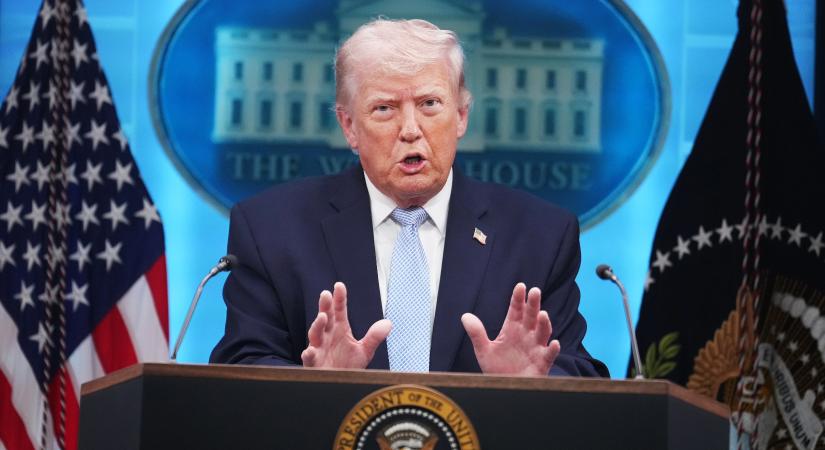 Trump őrjöng: kiakadt, amiért szerinte „nem ebben állapodtak meg” Iránnal