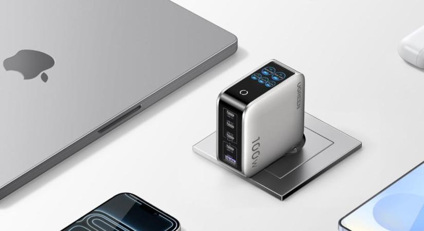 Minden földi jóval felszerelt 100 W-os töltőt villantott a Ugreen