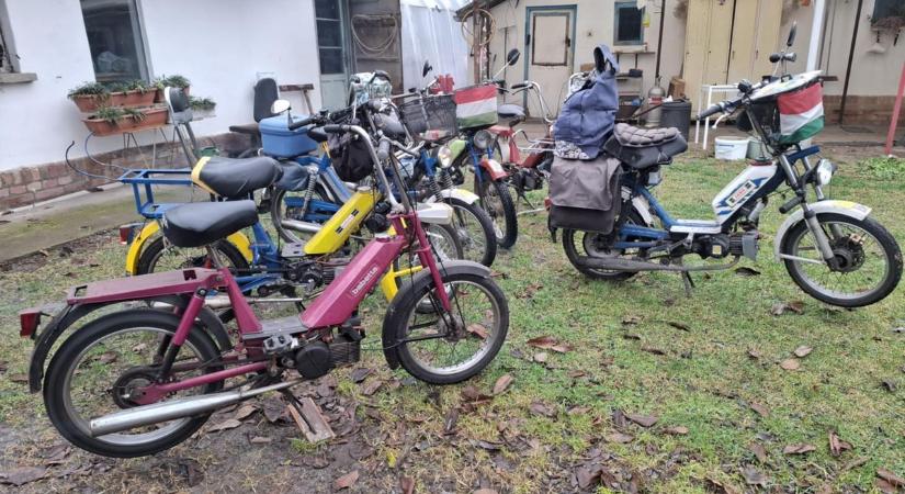 Felbőgnek a kétütemű legendák, Szatymaz megtelik hanggal és nosztalgiával