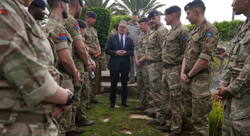 Egy teljesen új Nagy-Britanniát jelentett be Keir Starmer