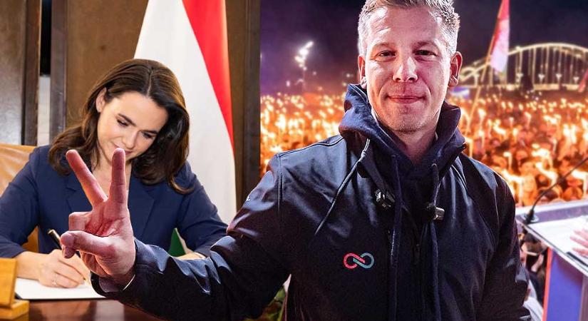 Magyar Péter: a Tisza-kormány nyilvánosságra hozza a bicskei kegyelmi ügy aktáit