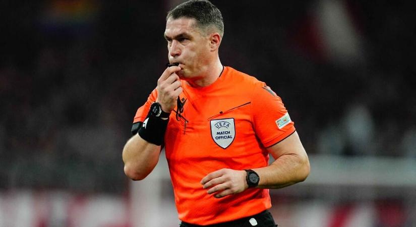 A tavalyi BL-döntőt vezető Kovács István is ott lesz a foci-vb-n