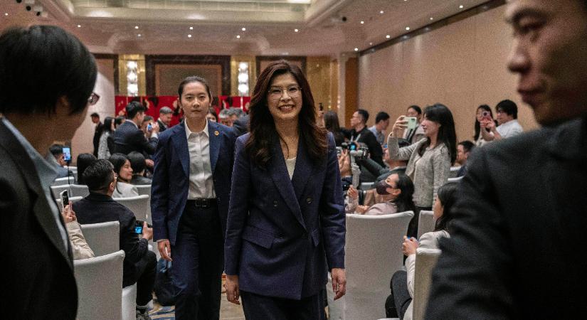 Áttörés Tajvannal? A kínai államfő fogadta a tajpeji ellenzék vezetőjét