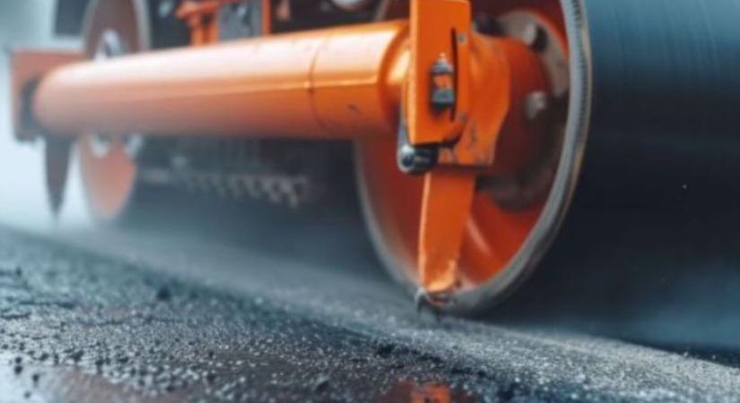 Útfelújítás miatt korlátozzák a forgalmat Derecskénél