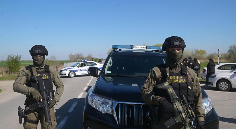 Elemzik a szerbiai gázvezetéknél talált hátizsákok tartalmát