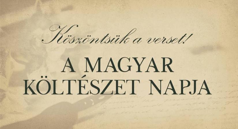 A költészet napja - Április 11-én rendezik meg a Versmaratont