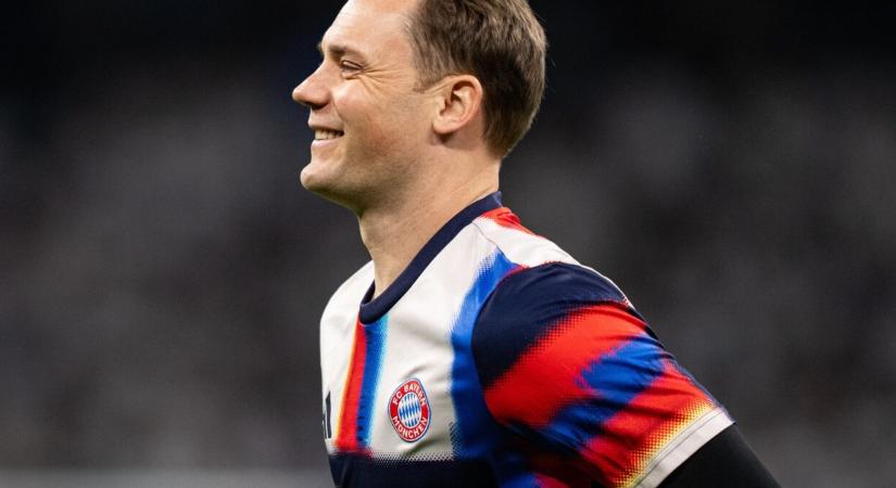 40 évesen lett a Bajnokok Ligája legjobbja