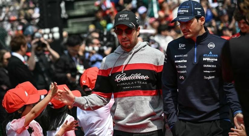 A berozsdásodott Sergio Pérez visszaszólt a Forma-1 legendájának