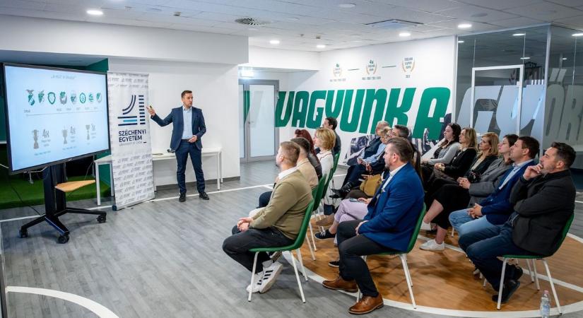 Felsőoktatás és sport: közösen hozna létre angol nyelvű iskolát a Széchenyi István Egyetem és az ETO FC Győr