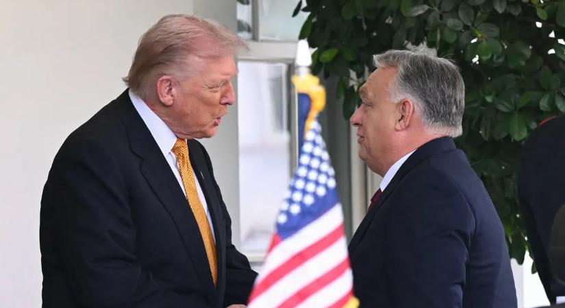 Orbán Viktor nyilvánosan üzent Donald Trumpnak