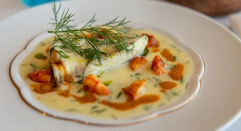 Ilyen egy előkelő fogasfilé Budapest felett - A tavasz ízeivel várja a vendégeket a VIRTU